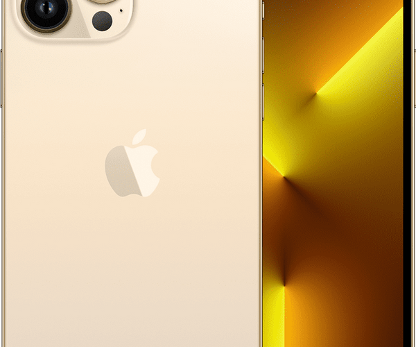Buy Apple iPhone 13 Pro Max 128GB Gold with 3-year warranty – Reswipe