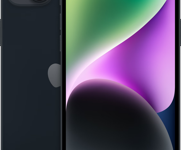 Buy Apple iPhone 14 Plus 128GB black with 3-year warranty? – Reswipe