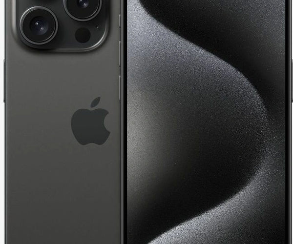 Buy Apple iPhone 15 Pro 256GB black with 3-year warranty? – Reswipe