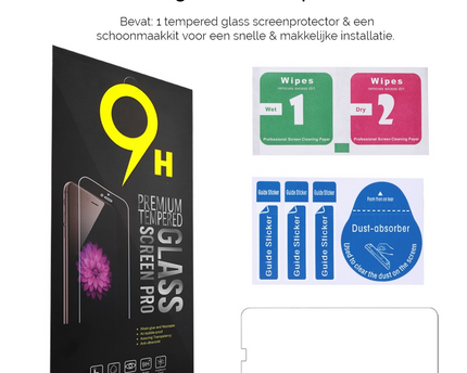 Aanrader: Geplaatste Anti Barst screenprotector