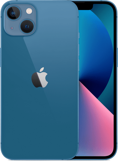 Apple iPhone 13 128GB Blauw