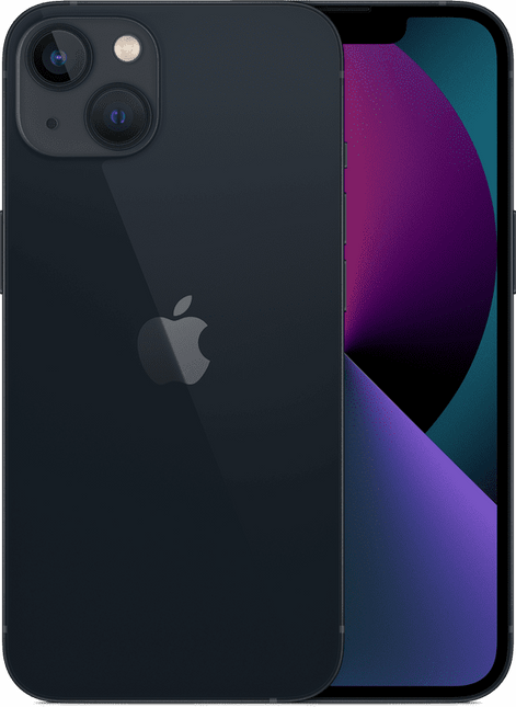 Apple iPhone 13 256GB Zwart