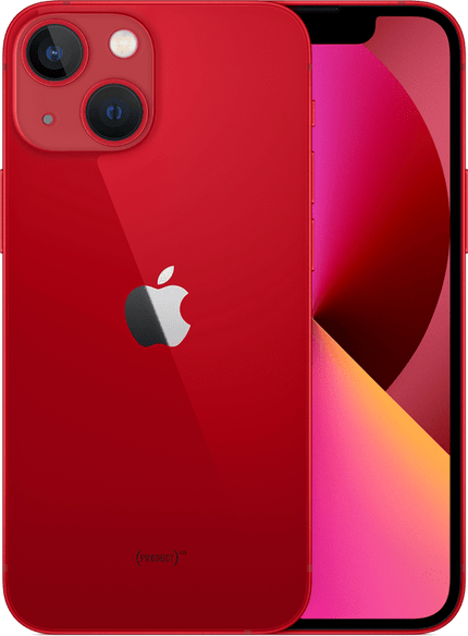 Apple iPhone 13 Mini 128GB Rood