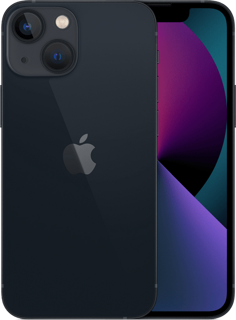 Apple iPhone 13 Mini 128GB Zwart