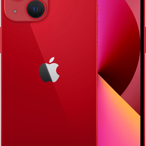 Apple iPhone 13  Mini 256GB Rood