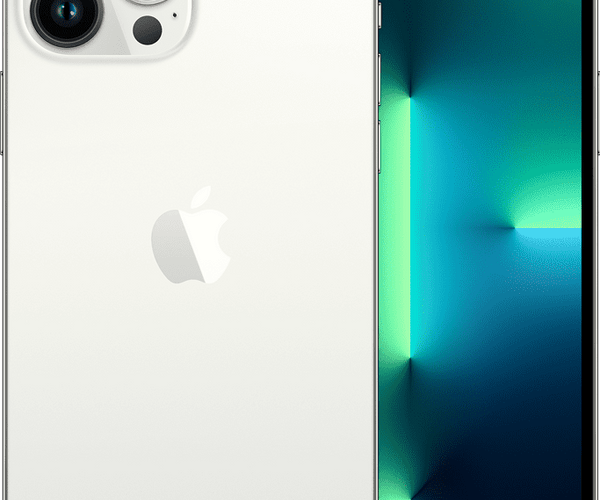 Buy Apple iPhone 13 Pro Max 256GB silver with 3-year warranty