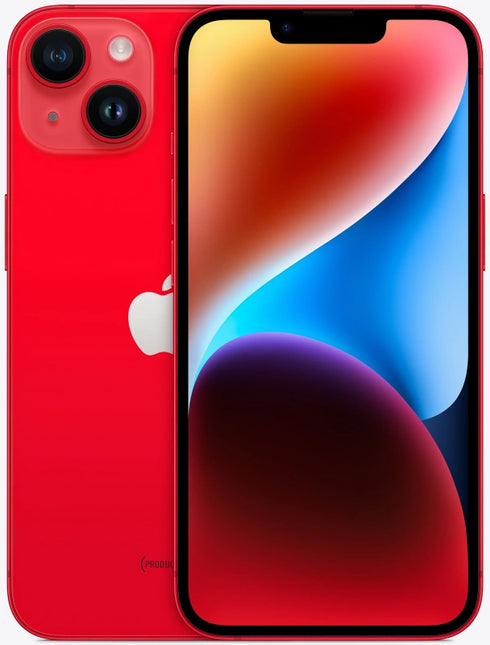 Apple iPhone 14 128GB Rood