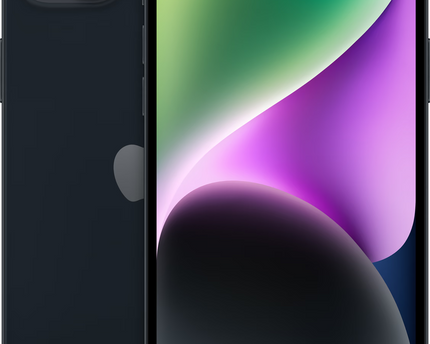 Apple iPhone 14 Plus 128GB Zwart