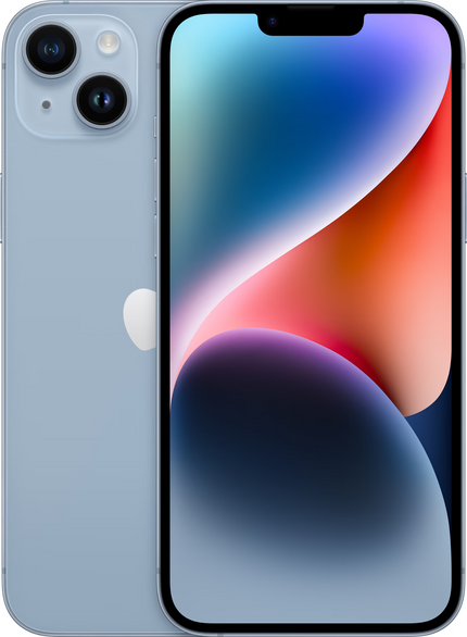 Apple iPhone 14 Plus 512GB Blauw
