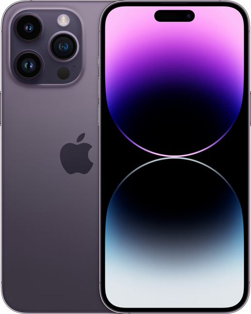 Apple iPhone 14 Pro Max 512GB Paars