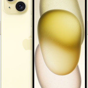Apple iPhone 15 128GB Geel