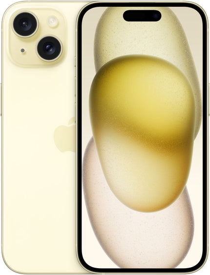 Apple iPhone 15 128GB Geel