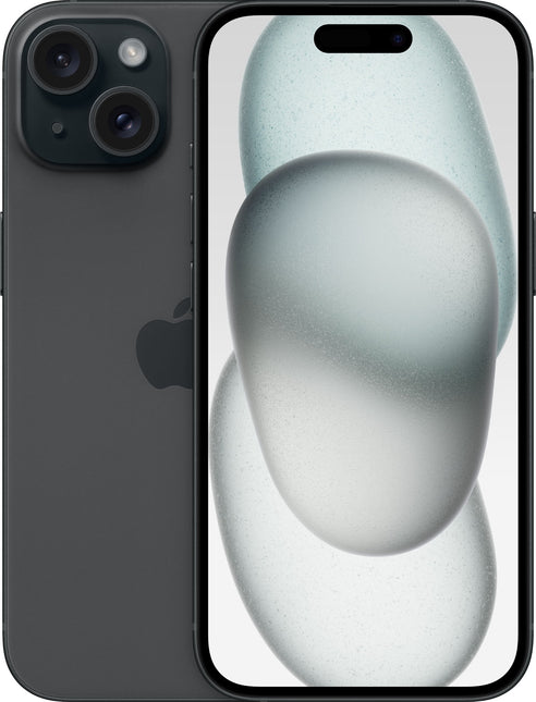 Apple iPhone 15 128GB Zwart