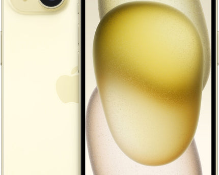 Apple iPhone 15 256GB Geel