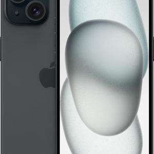 Apple iPhone 15 256GB Zwart