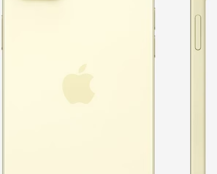 Apple iPhone 15 Plus 128GB Geel