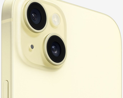Apple iPhone 15 Plus 128GB Geel