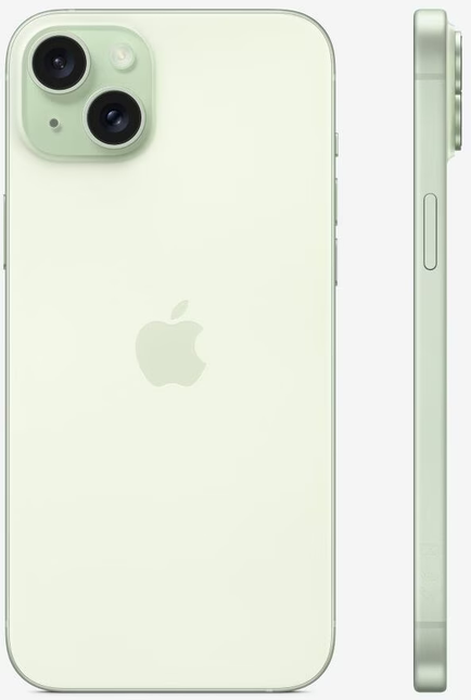 Apple iPhone 15 Plus 128GB Groen