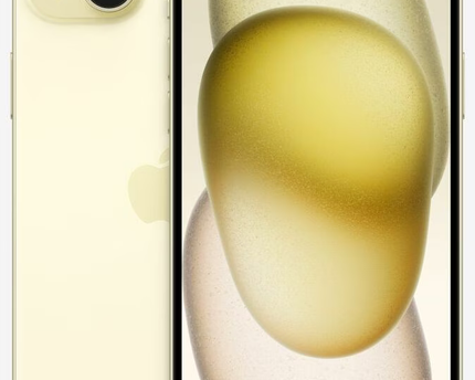 Apple iPhone 15 Plus 256GB Geel