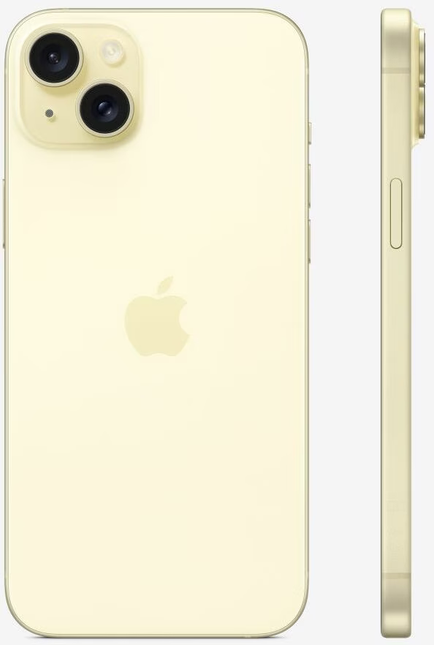 Apple iPhone 15 Plus 256GB Geel
