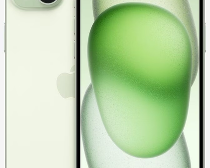 Apple iPhone 15 Plus 256GB Groen