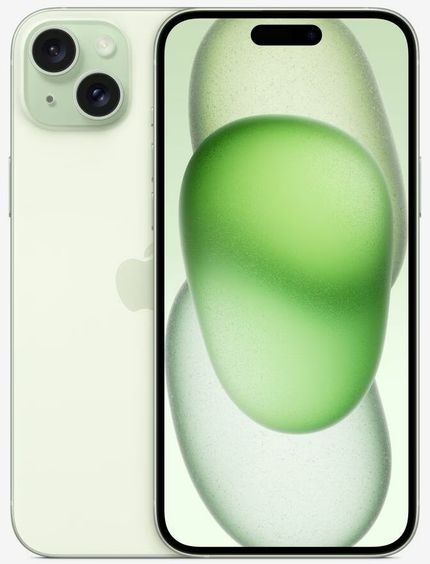 Apple iPhone 15 Plus 256GB Groen