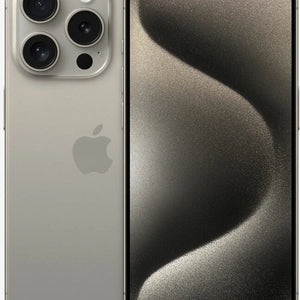 Apple iPhone 15 Pro 128GB Naturel Titanium