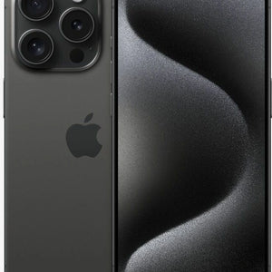 Apple iPhone 15 Pro 256GB Zwart