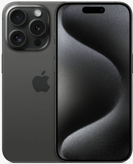 Apple iPhone 15 Pro 256GB Zwart