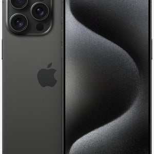 Apple iPhone 15 Pro Max 256GB Zwart