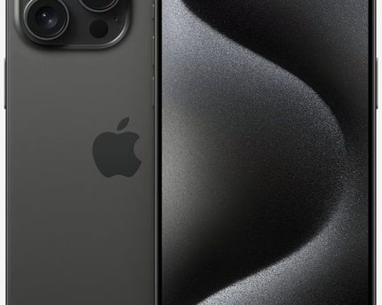 Apple iPhone 15 Pro Max 512GB Zwart