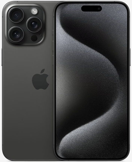 Apple iPhone 15 Pro Max 512GB Zwart