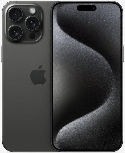 Apple iPhone 15 Pro Max 512GB Zwart