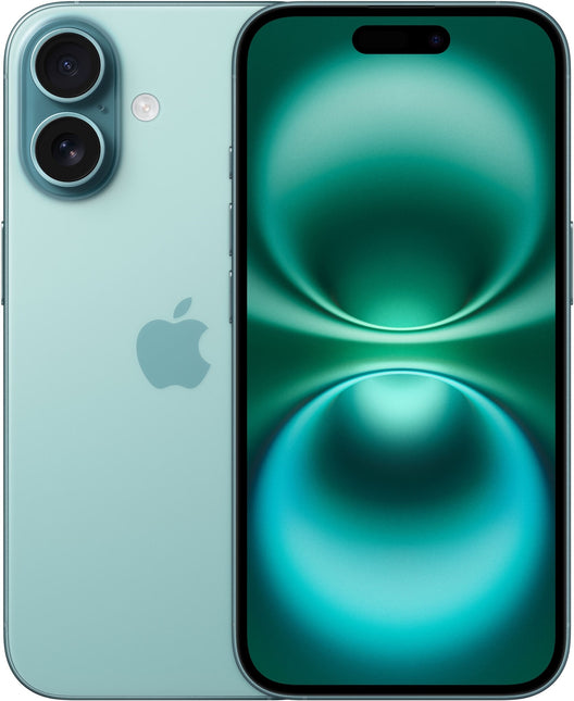 Apple iPhone 16 128GB Groen