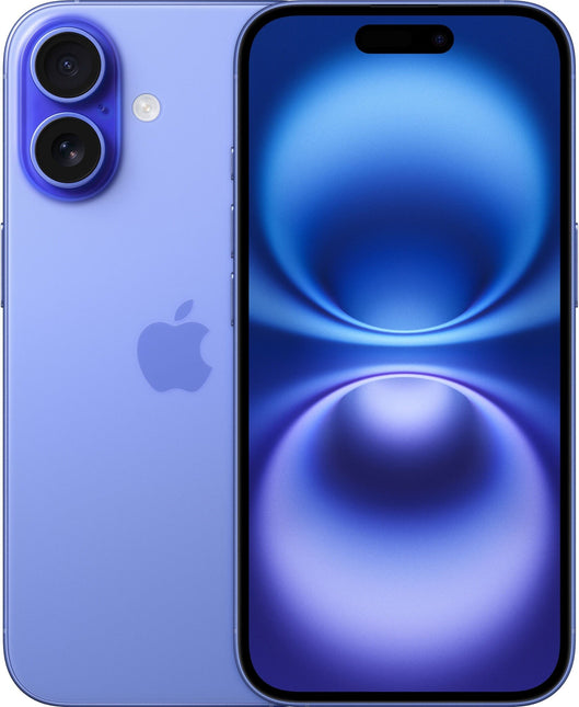 Apple iPhone 16 256GB Blauw