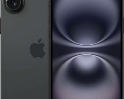 Apple iPhone 16 Plus 128GB Zwart