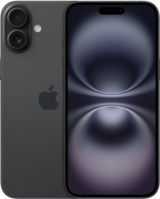 Apple iPhone 16 Plus 128GB Zwart