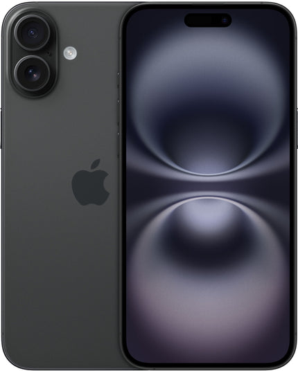 Apple iPhone 16 Plus 128GB Zwart