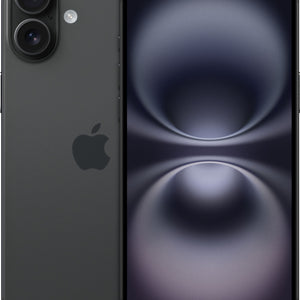 Apple iPhone 16 Plus 512GB Zwart