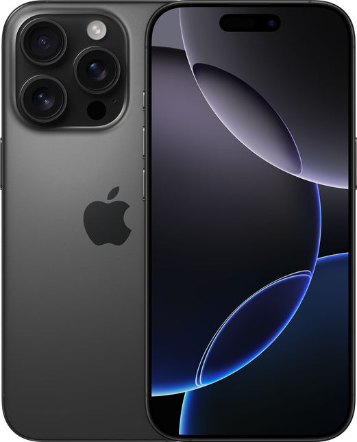 Apple iPhone 16 Pro 1024GB Zwart