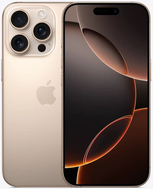 Apple iPhone 16 Pro 128GB Titanium Brons