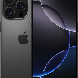 Apple iPhone 16 Pro 256GB Zwart