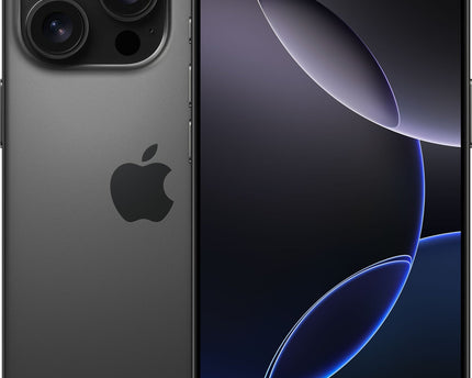 Apple iPhone 16 Pro 512GB Zwart