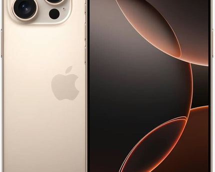 Apple iPhone 16 Pro max 256GB Titanium Brons