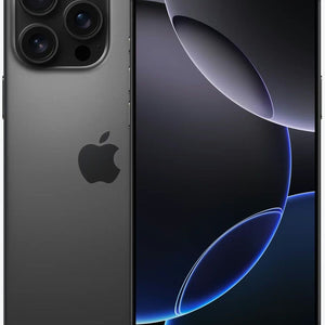 Apple iPhone 16 Pro max 256GB Zwart