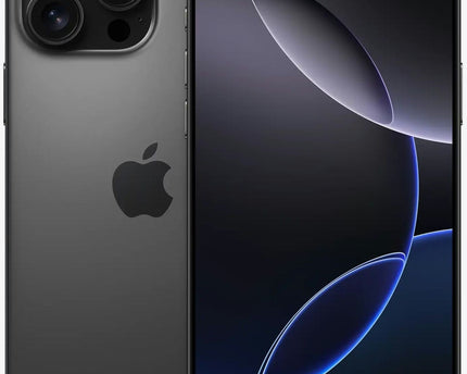 Apple iPhone 16 Pro max 256GB Zwart