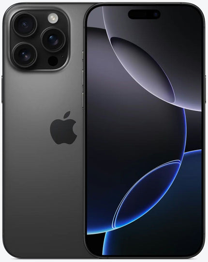 Apple iPhone 16 Pro max 256GB Zwart