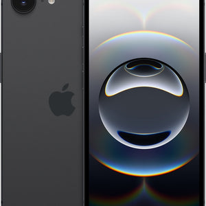 Apple iPhone 16e 256GB Zwart