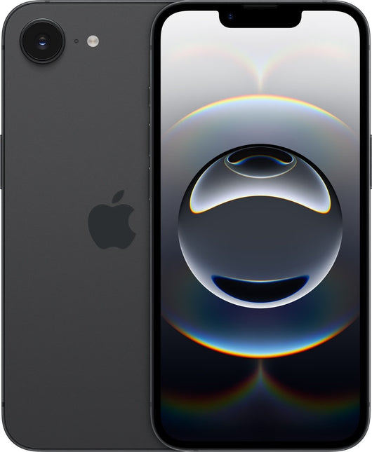 Apple iPhone 16e 256GB Zwart