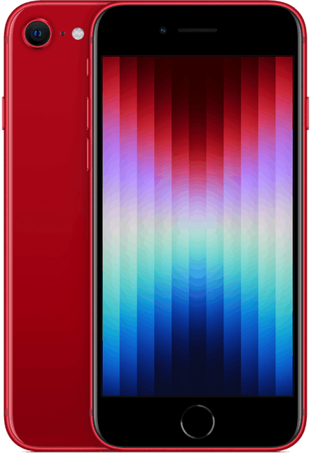 Apple iPhone SE 2022 128GB Rood